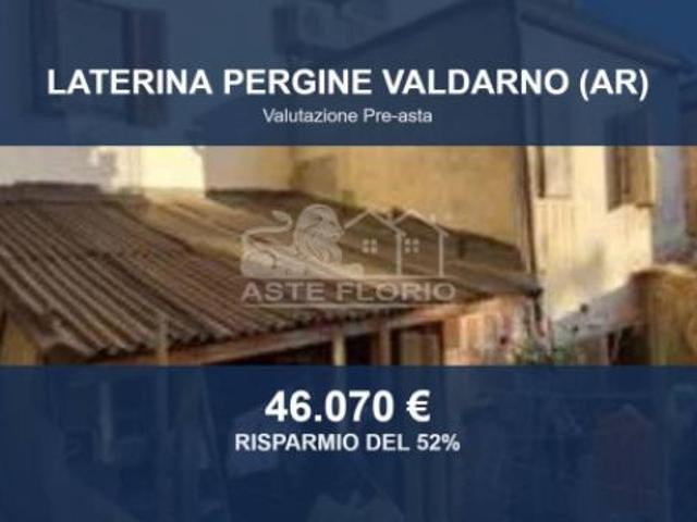 Immobile in asta di 186 m con più di 5 locali in vendita a Laterina Pergine Valdarno