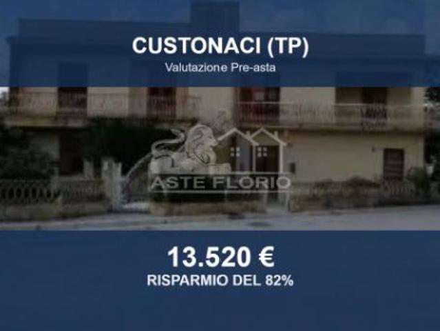 Immobile in asta di 186 m in vendita a Custonaci
