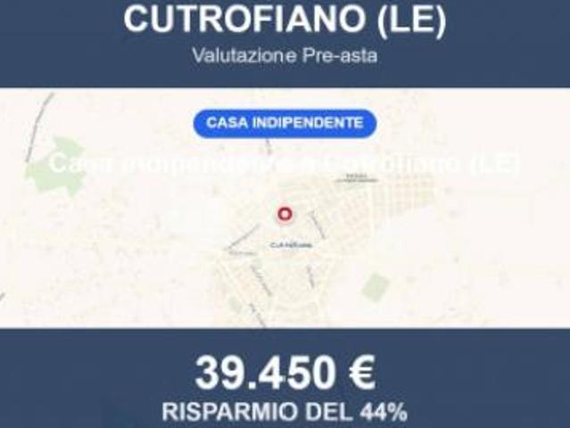 Immobile in asta di 186 m in vendita a Cutrofiano