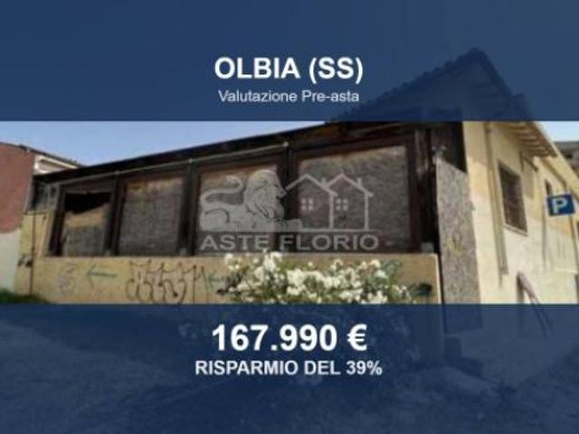 Immobile in asta di 186 m in vendita a Olbia