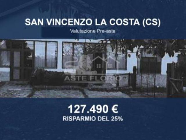 Immobile in asta di 186 m in vendita a San Vincenzo la Costa