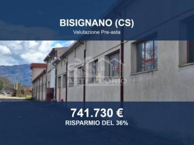 Immobile in asta di 18830 m in vendita a Bisignano