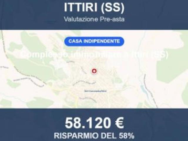 Immobile in asta di 188 m, box auto in vendita a Ittiri