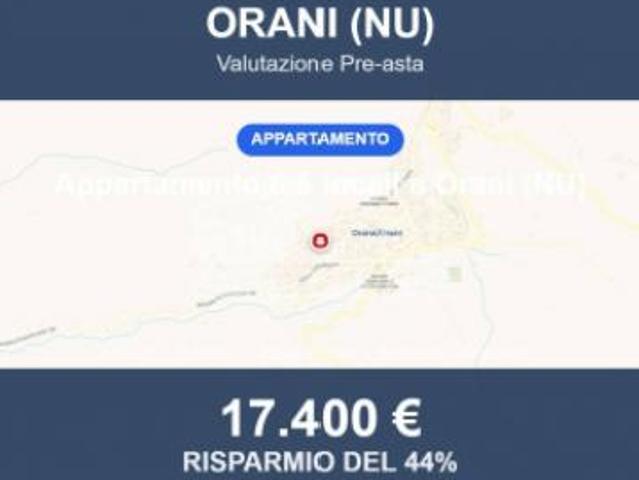 Immobile in asta di 188 m con più di 5 locali e box auto in vendita a Orani