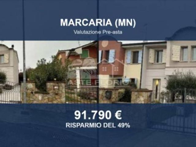 Immobile in asta di 188 m con più di 5 locali e box auto in vendita a Marcaria