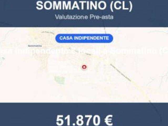 Immobile in asta di 188 m con più di 5 locali e box auto in vendita a Sommatino