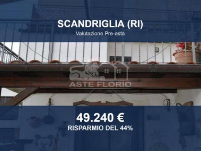 Immobile in asta di 188 m in vendita a Scandriglia