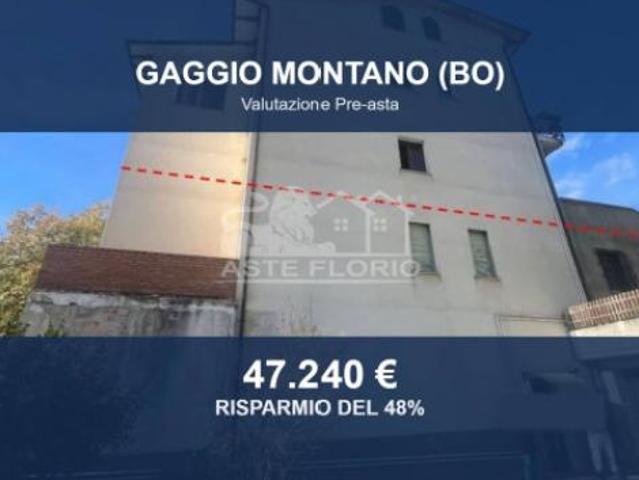 Immobile in asta di 189 m, box auto in vendita a Gaggio Montano