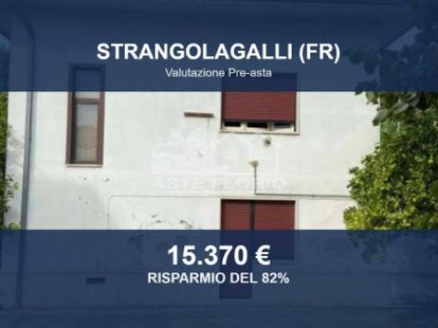 Immobile in asta di 189 m, box auto in vendita a Strangolagalli