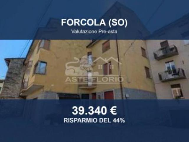 Immobile in asta di 189 m con più di 5 locali in vendita a Forcola