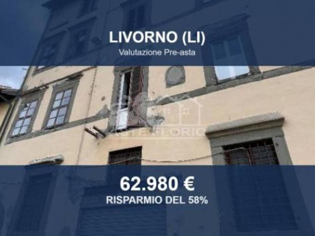 Immobile in asta di 189 m con più di 5 locali in vendita a Livorno