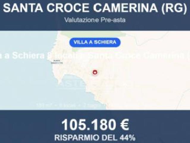 Immobile in asta di 189 m con più di 5 locali in vendita a Santa Croce Camerina