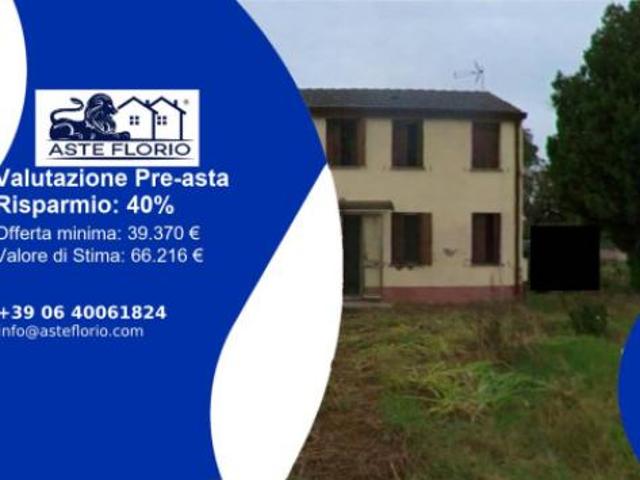 Immobile in asta di 189 m in vendita a Bagnolo di Po