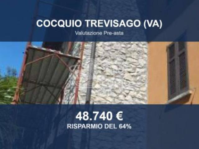 Immobile in asta di 189 m in vendita a Cocquio Trevisago