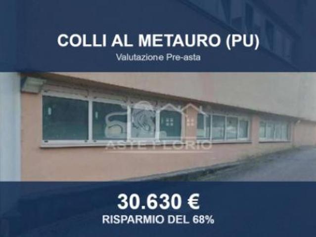 Immobile in asta di 189 m in vendita a Colli al Metauro
