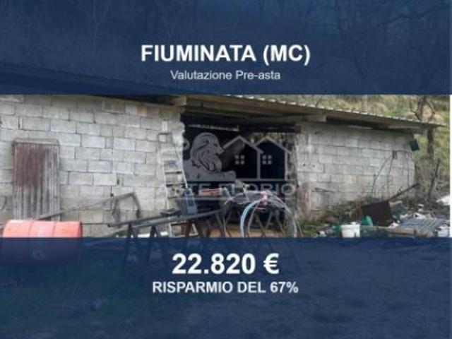 Immobile in asta di 189 m in vendita a Fiuminata