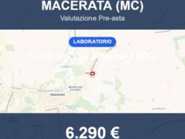 Immobile in asta di 18 m in vendita a Macerata