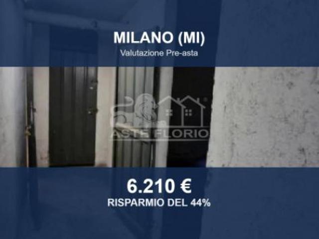 Immobile in asta di 18 m in vendita a Milano