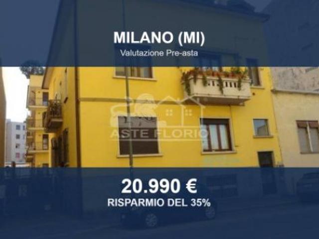 Immobile in asta di 18 m in vendita a Milano