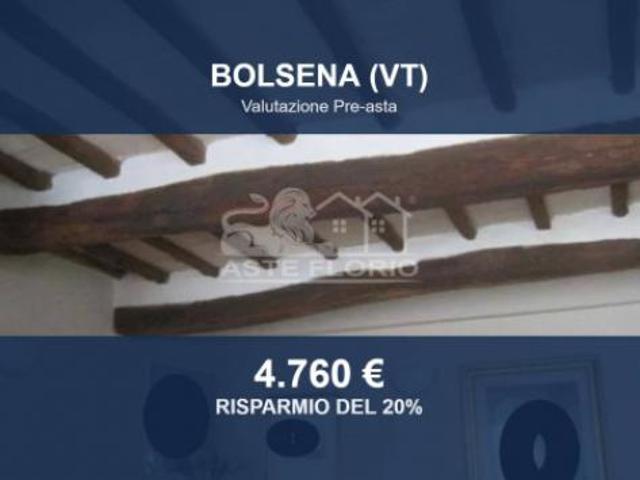 Immobile in asta di 18 m in vendita a Bolsena