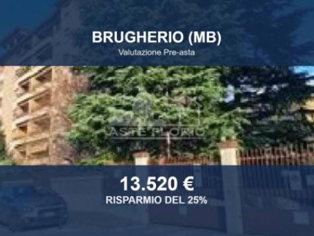 Immobile in asta di 18 m in vendita a Brugherio