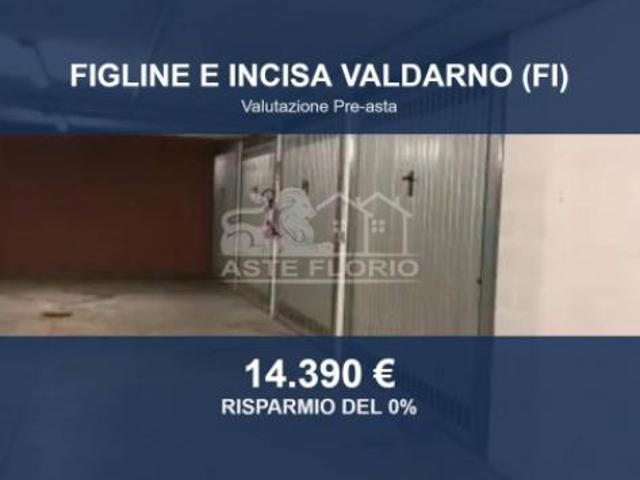 Immobile in asta di 18 m in vendita a Figline e Incisa Valdarno