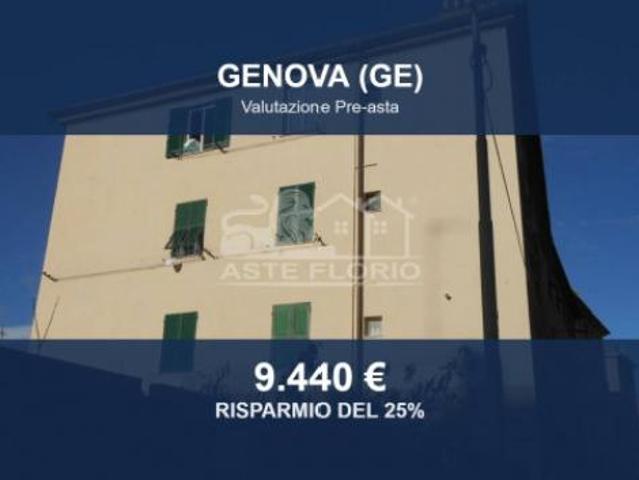 Immobile in asta di 18 m in vendita a Genova