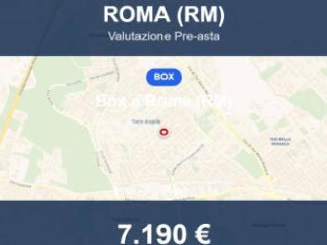 Immobile in asta di 18 m in vendita a Roma