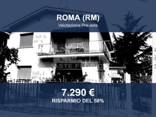Immobile in asta di 18 m in vendita a Roma