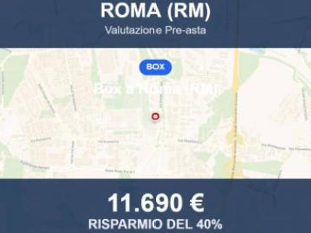 Immobile in asta di 18 m in vendita a Roma