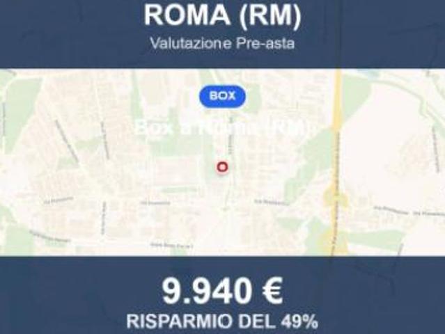 Immobile in asta di 18 m in vendita a Roma