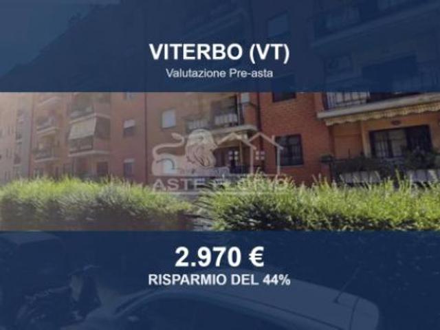 Immobile in asta di 18 m in vendita a Viterbo