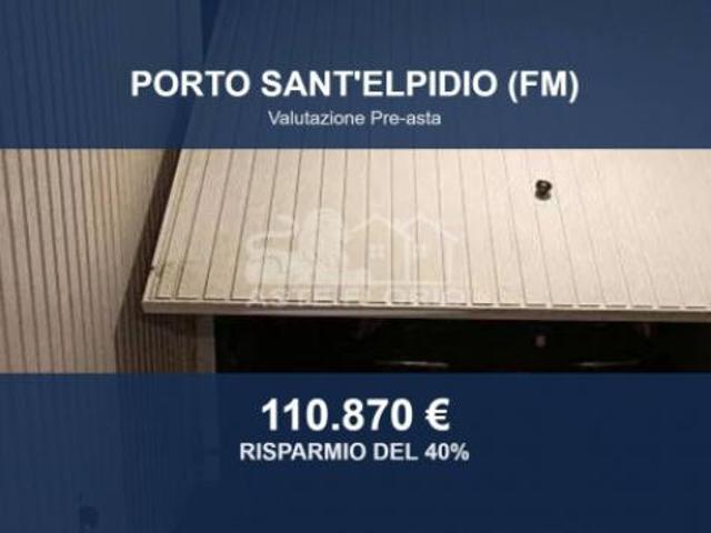 Immobile in asta di 193 m, box auto in vendita a Porto Sant'Elpidio