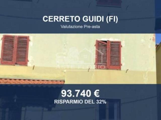 Immobile in asta di 193 m con più di 5 locali in vendita a Cerreto Guidi