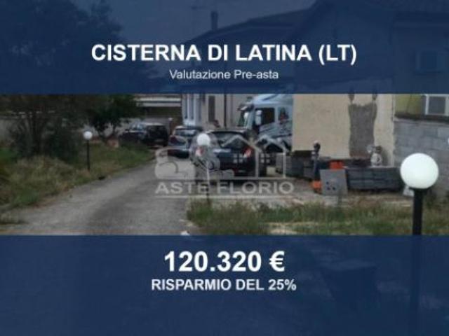 Immobile in asta di 193 m con più di 5 locali in vendita a Cisterna di Latina