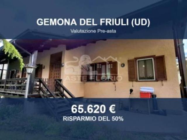 Immobile in asta di 193 m con più di 5 locali in vendita a Gemona del Friuli
