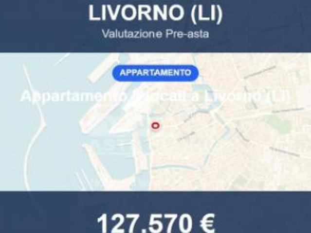 Immobile in asta di 193 m con più di 5 locali in vendita a Livorno