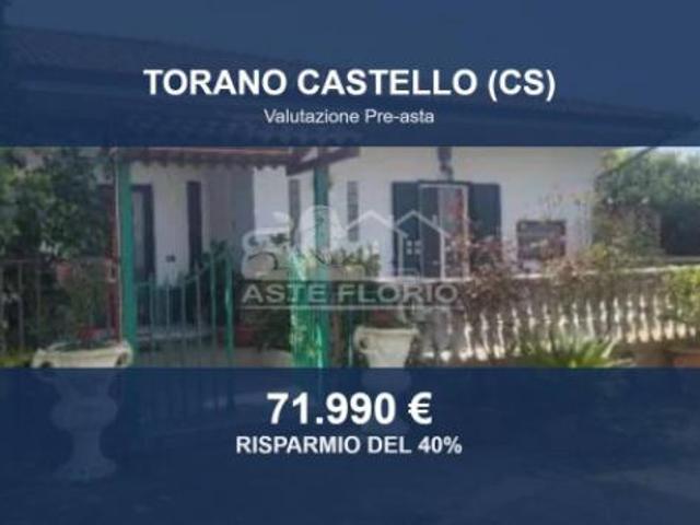 Immobile in asta di 193 m con più di 5 locali in vendita a Torano Castello