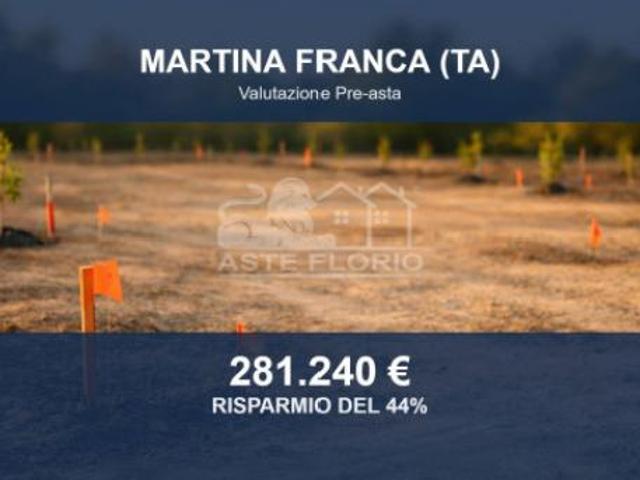 Immobile in asta di 19010 m in vendita a Martina Franca