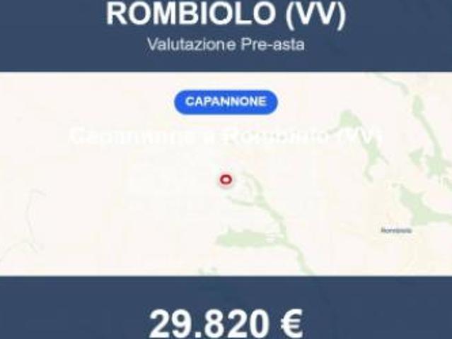 Immobile in asta di 1909 m in vendita a Rombiolo
