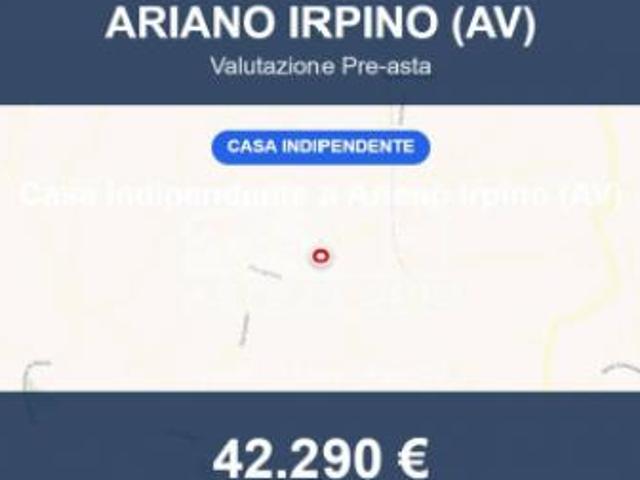 Immobile in asta di 190 m, box auto in vendita a Ariano Irpino