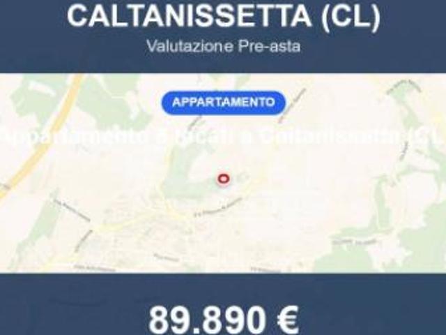 Immobile in asta di 190 m con più di 5 locali in vendita a Caltanissetta