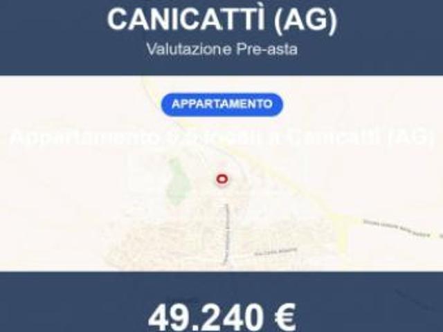 Immobile in asta di 190 m con più di 5 locali in vendita a Canicattì