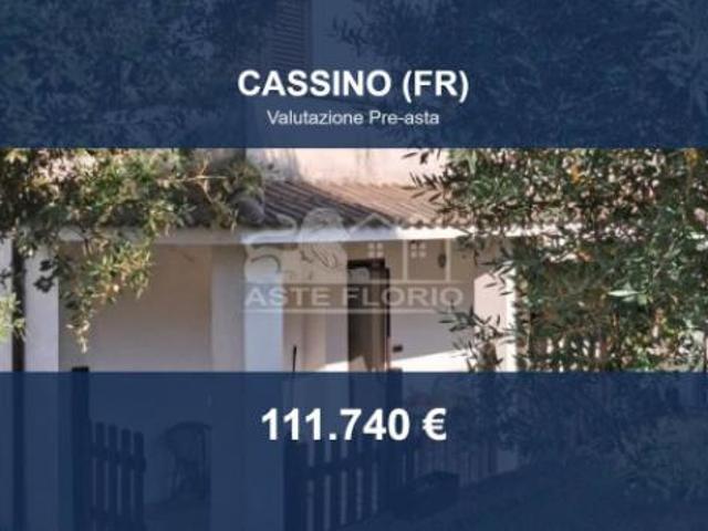 Immobile in asta di 190 m con più di 5 locali in vendita a Cassino