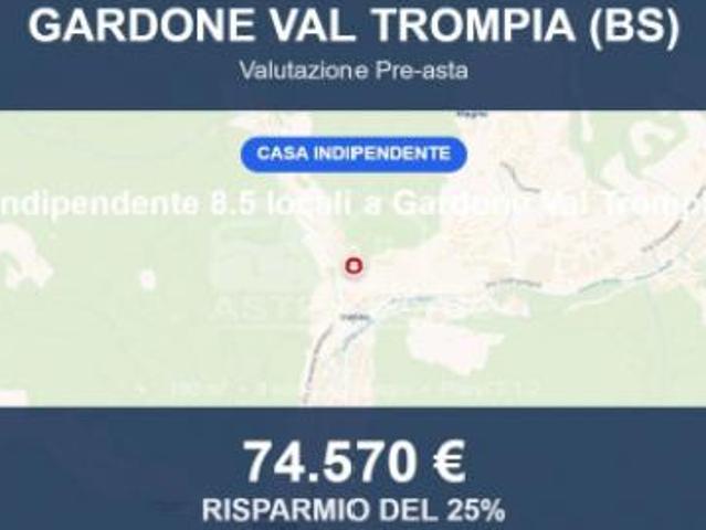 Immobile in asta di 190 m con più di 5 locali in vendita a Gardone Val Trompia
