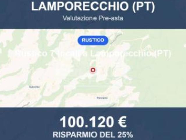 Immobile in asta di 190 m con più di 5 locali in vendita a Lamporecchio