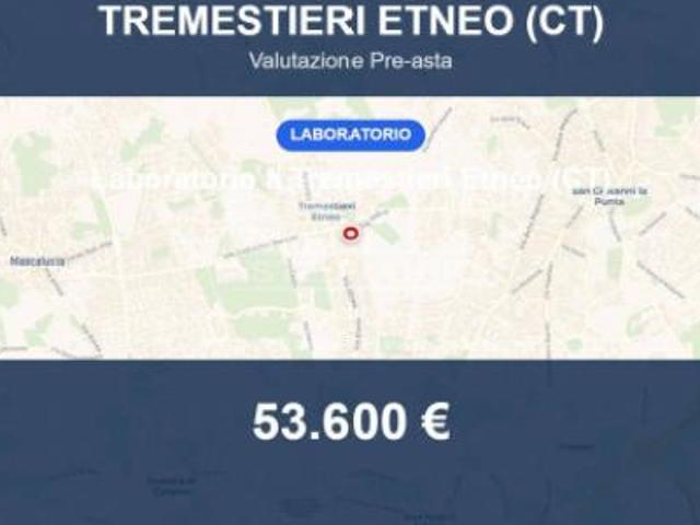 Immobile in asta di 190 m in vendita a Tremestieri Etneo