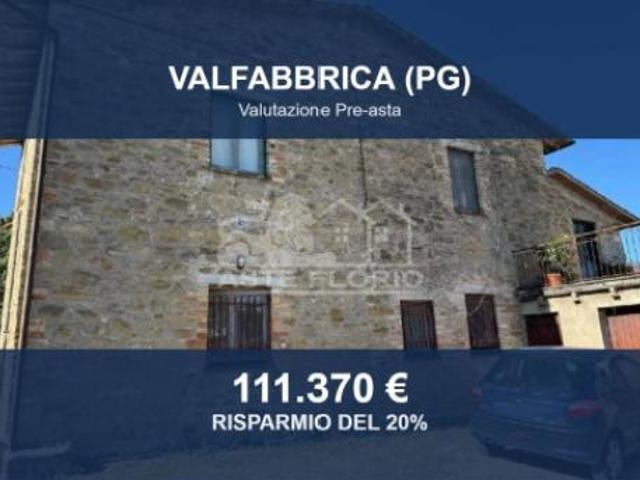 Immobile in asta di 190 m in vendita a Valfabbrica