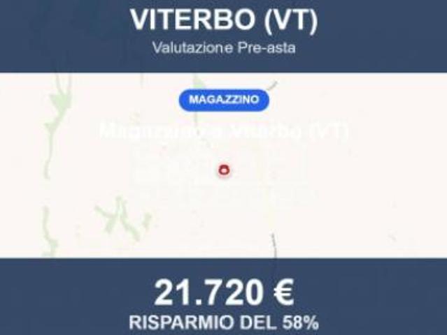 Immobile in asta di 190 m in vendita a Viterbo