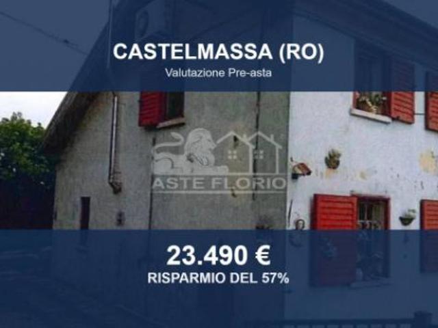 Immobile in asta di 190 m in vendita a Castelmassa
